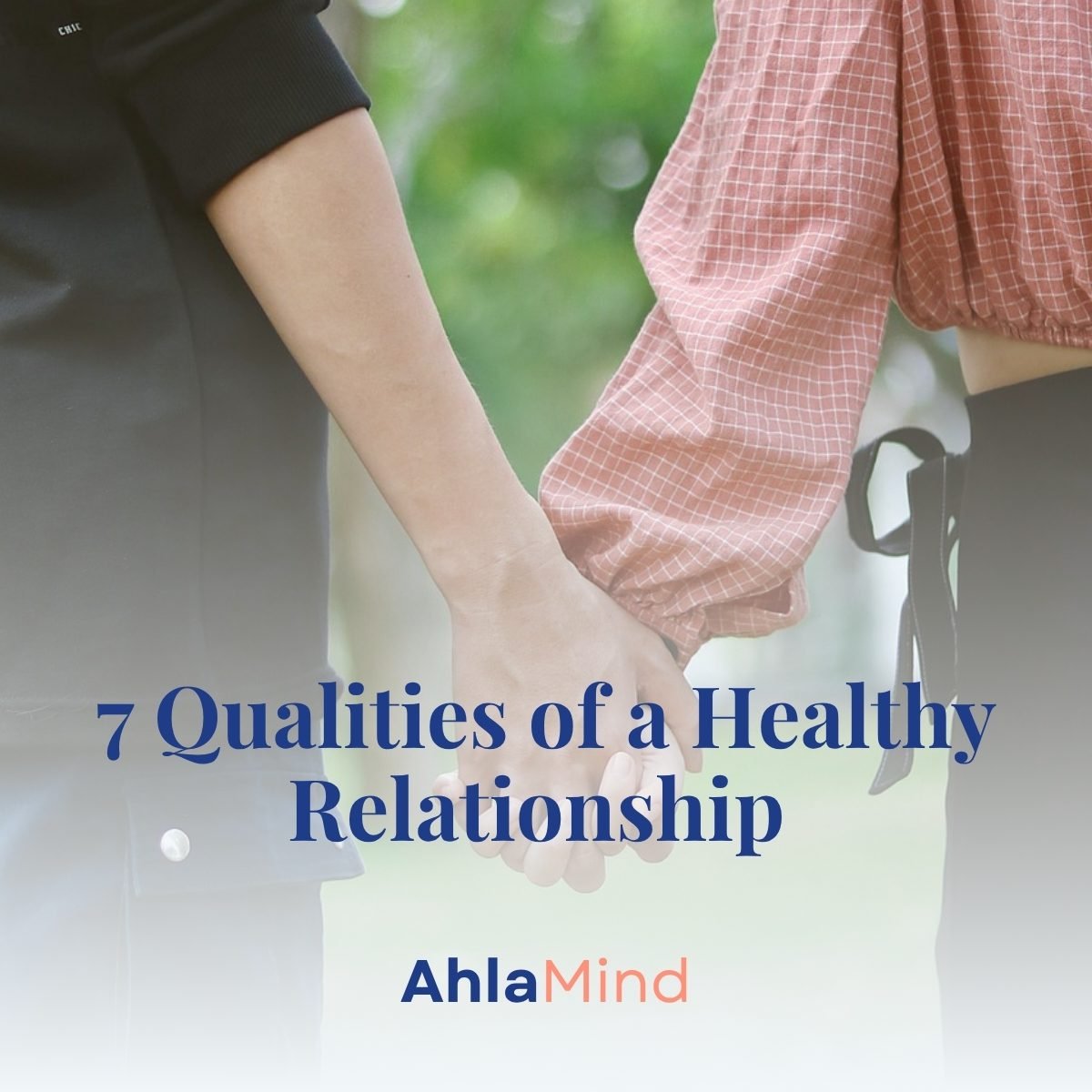 Couple holding hands over coffee, symbolizing trust, communication, and love in a healthy relationship.